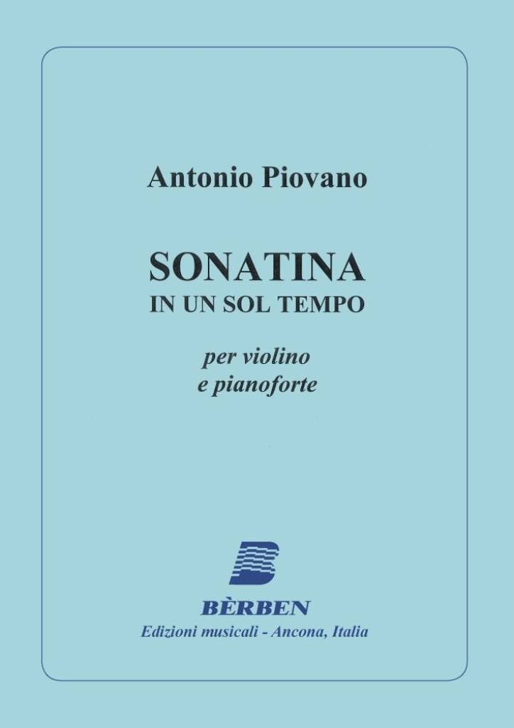 Sonatina In Un Sol Tempo